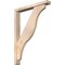 Ekena Millwork Funston Block Smooth Bracket w/ Offset Brace, Douglas Fir, 3 1/2"W x 24"D x 32"H BKT0402X24X32FST05SDF - alternate 1